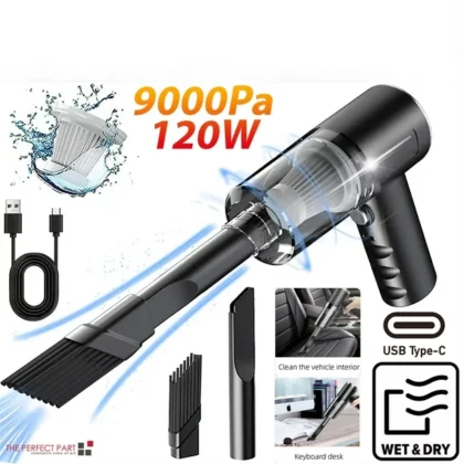 Portable Vacuum Cleaner 3 in 1