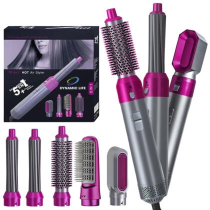 Hot Hair Styler 5 in 1